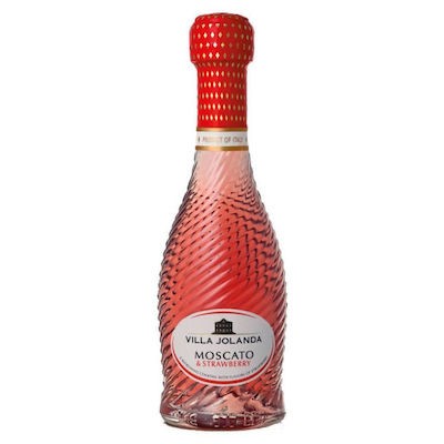 Κρασί Moscato Μονεμβασιά Λευκό Γλυκό Φράουλα D' Asti Αφρώδες 200ml